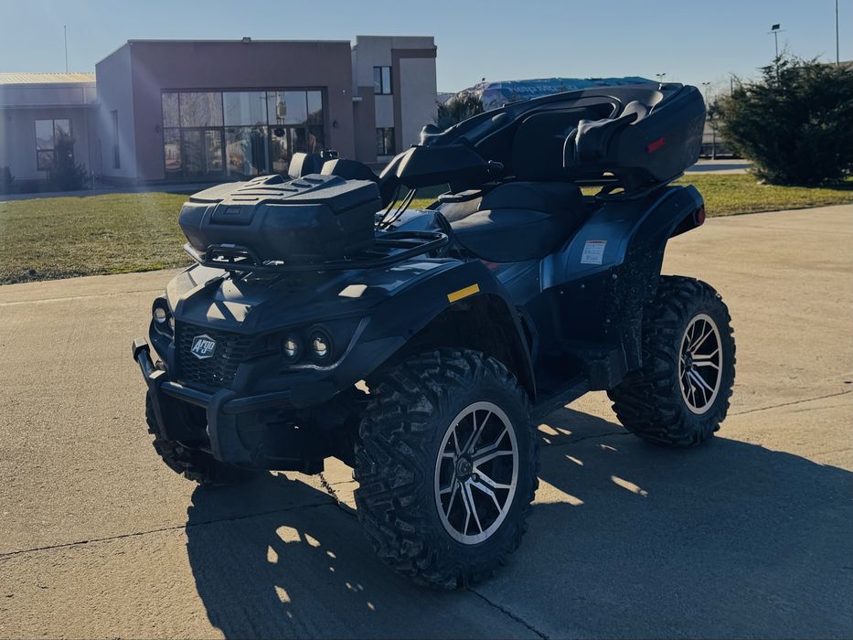 ARGO Xrt 1000 lounge
