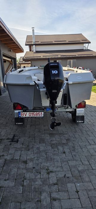 Barca // Salupa 4.30m+ motor Mercury+ peridoc // acte valabile , variante doar atv // SSV
