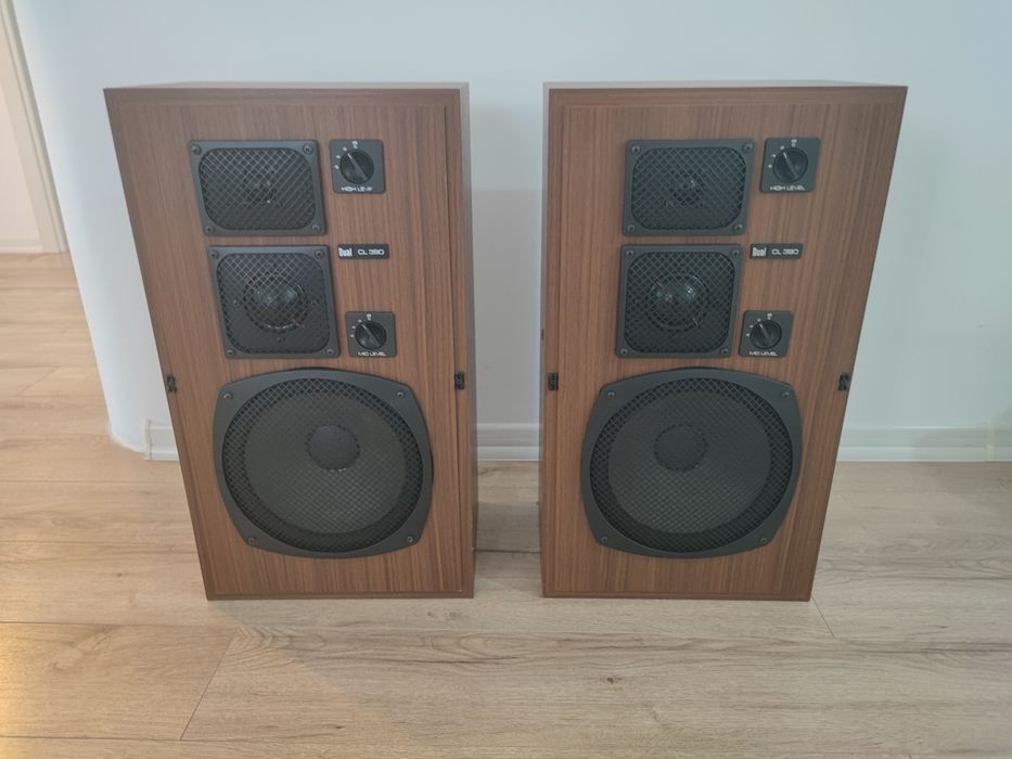 Boxe Dual CL 390 3 cai impedanta 4 ohmi 2x130 W