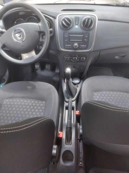 Dacia Logan 2015, 1.2 16v