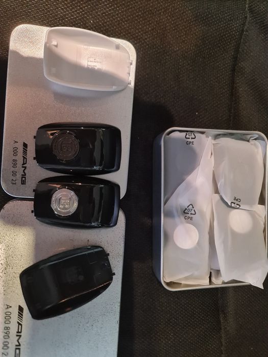 Капаче за ключ на Мерцедес Брабус Brabus AMG АМГ