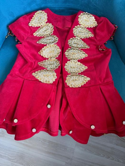 Детская жилетка для девочки