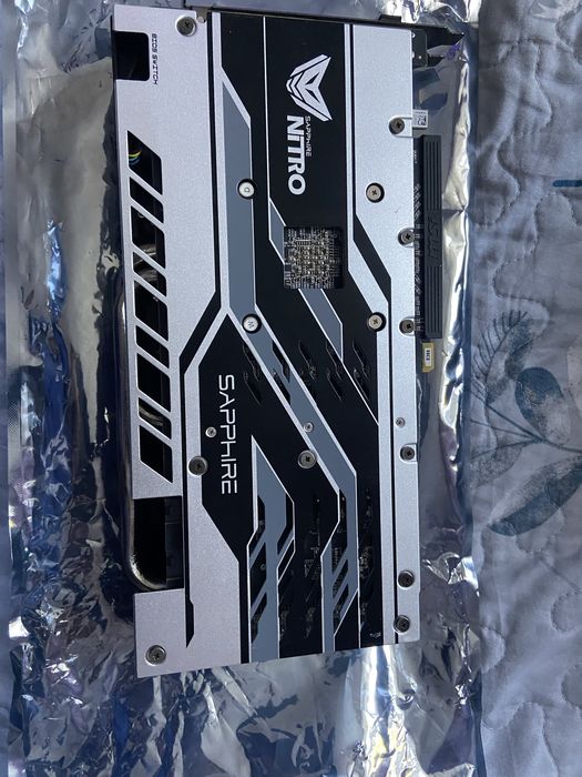 Продам видеокарту Sapphire Nitro+ RX 580 4GB