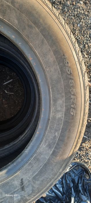 Шины б/у 195/65/15