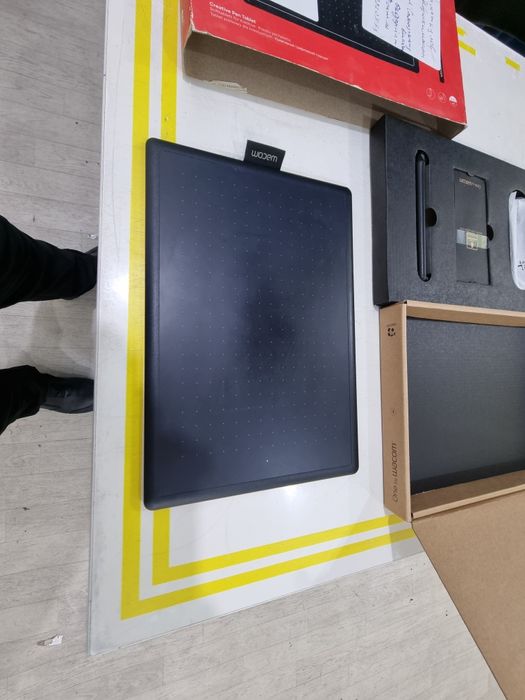 Графический планшет 
Стильный дизайн. Территориа