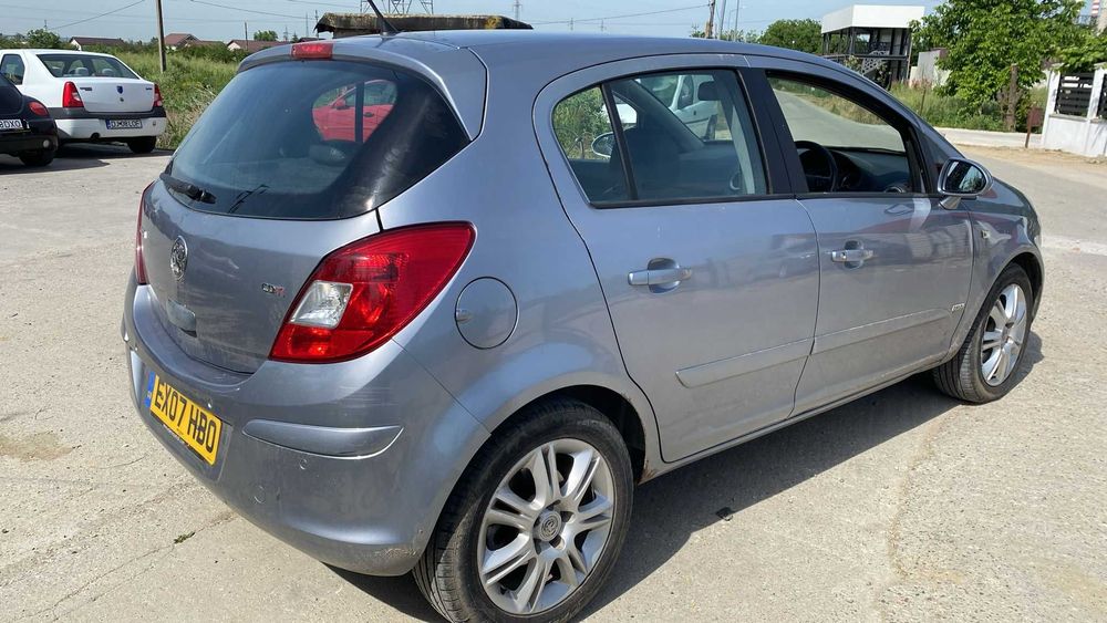 Fata completa / Piese / Dezmembrez Opel Corsa D 1.7CDTI