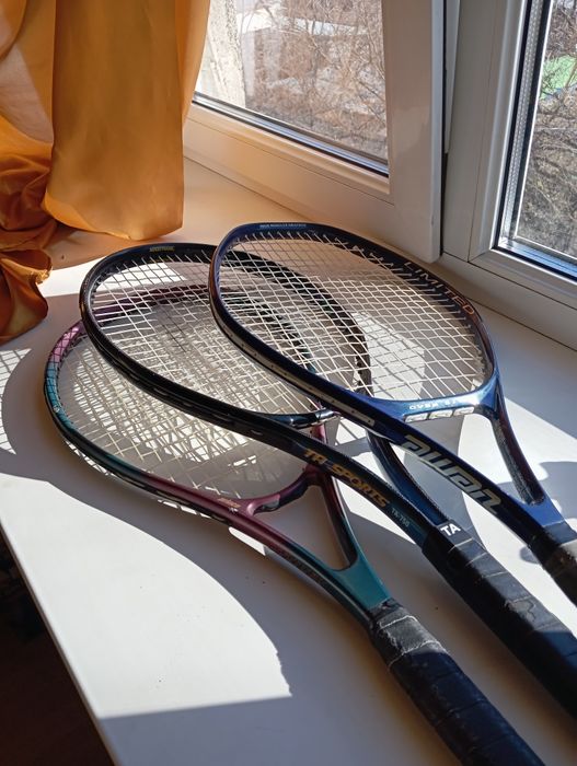 Теннисные ракетки.Чехол, струны