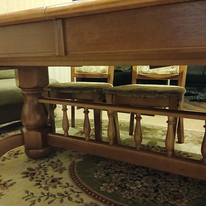 Стол дуб раздвижной 4 метра