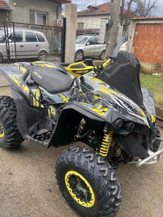 Atv-canam renegate 1000