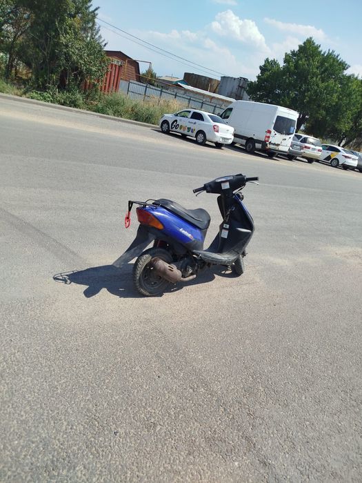 Продам мопед Сузуки летс2