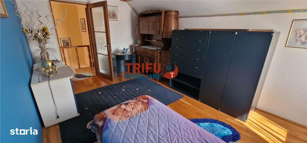 Casă individuală 4 camere, zona Cetate, teren 720 mp, Alba Iulia
