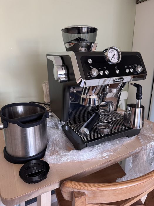 Espressor manual DE’LONGHI - boabe de cafea