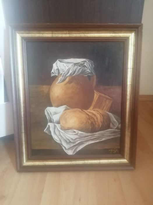 Испански художник от миналия век.