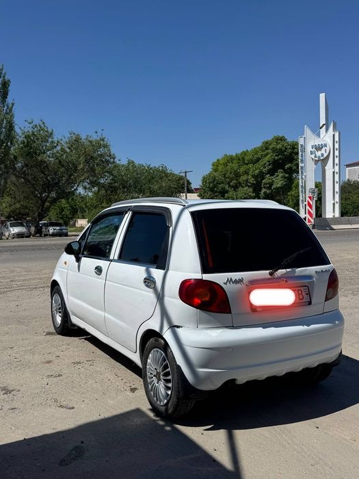 Chevrolet Matiz 2002 — 2