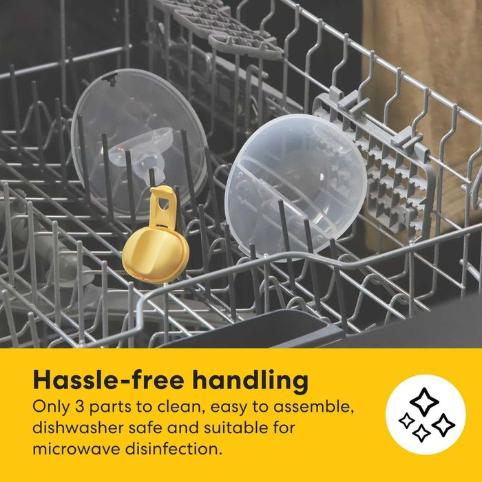 Електрическа помпа за кърма Medela Motion InBra – високоефективна,2 бр