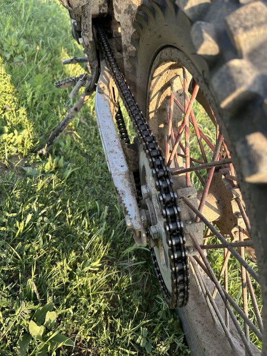 Мотоцикл эндуро 06