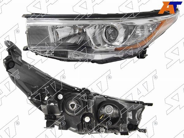 Фара Toyota Highlander