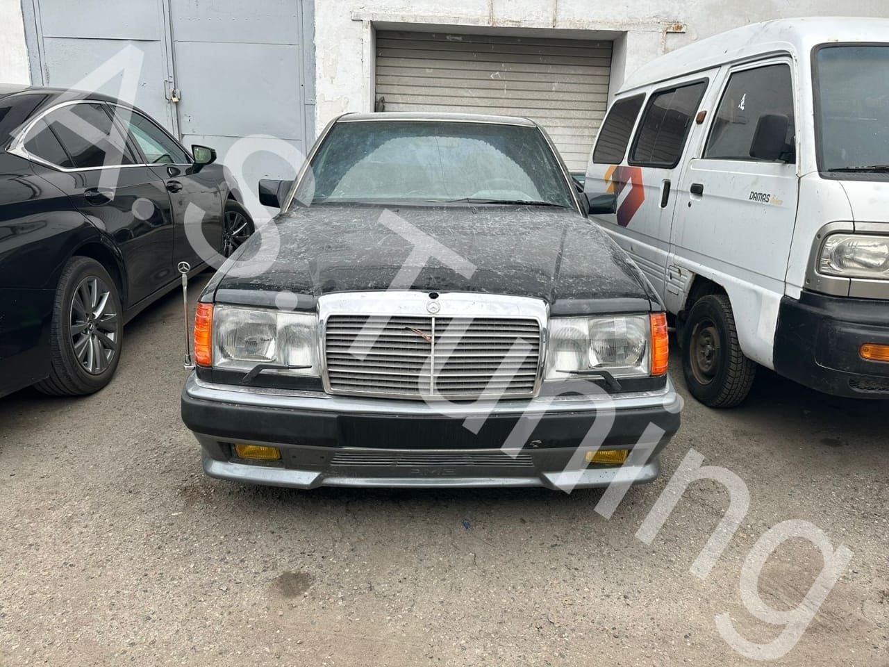 w124 обвес