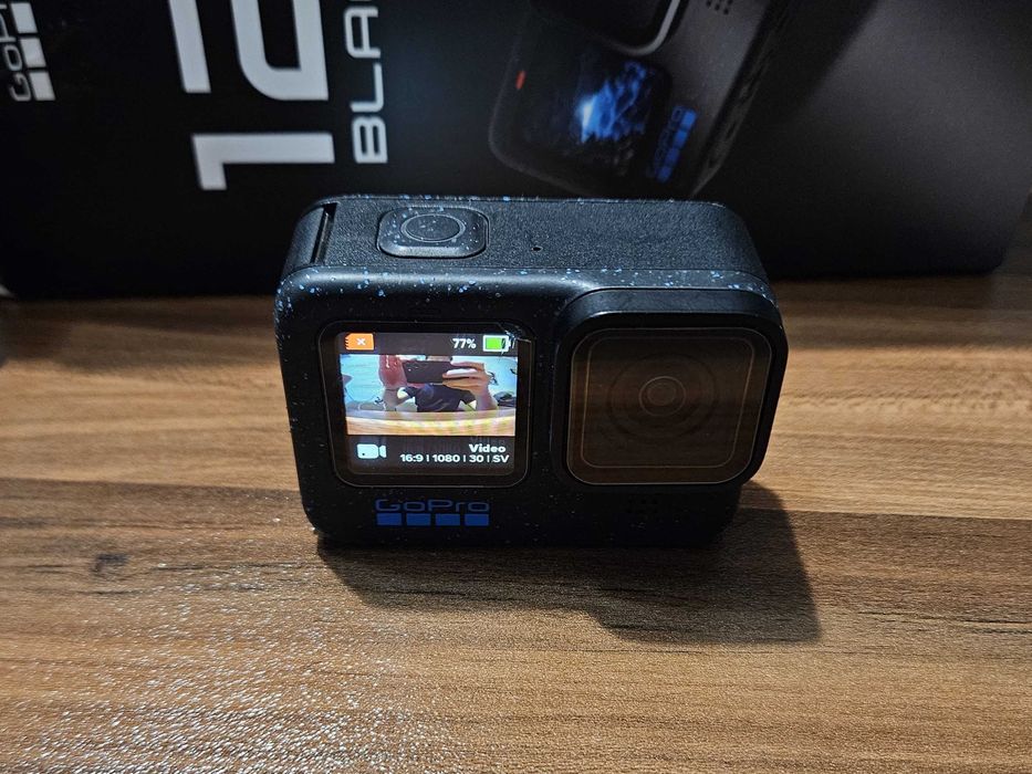 GoPro Hero12 Екшън Камера 2 бр + аксесоари