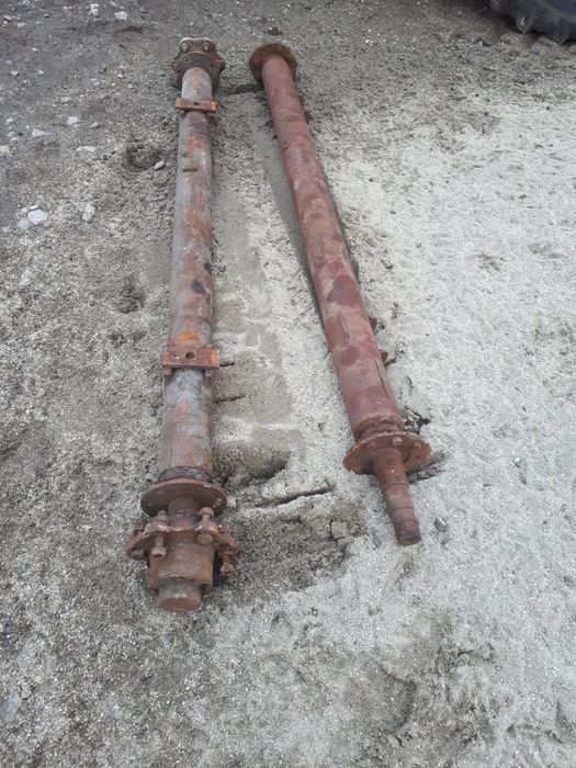 Punte remorca RM 2 si alte piese tractor u650