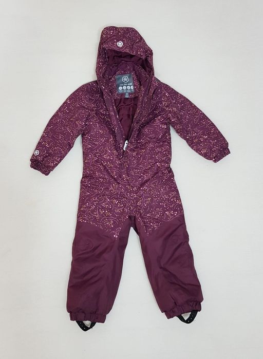 Salopeta iarnă Color Kids, combinezon zăpadă 10K,  Overall schi, nr 98