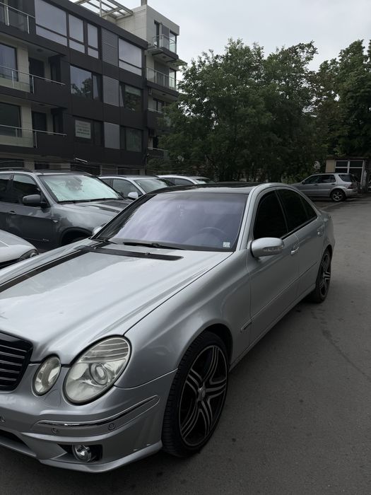Продават се 19 ски джанти за w211