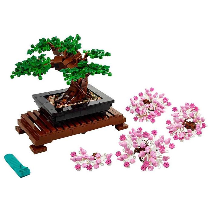 LEGO 10281 Bonsai Tree (Бонсай) – НОВИ, НАЛИЧНИ!