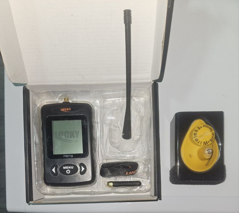 Sonar adaptat pentru navomodel