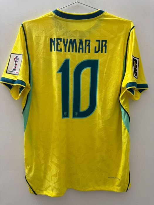 Tricou Fotbal Brazilia Home “Neymar Jr.” Mondial World Cup 2026 Player Version