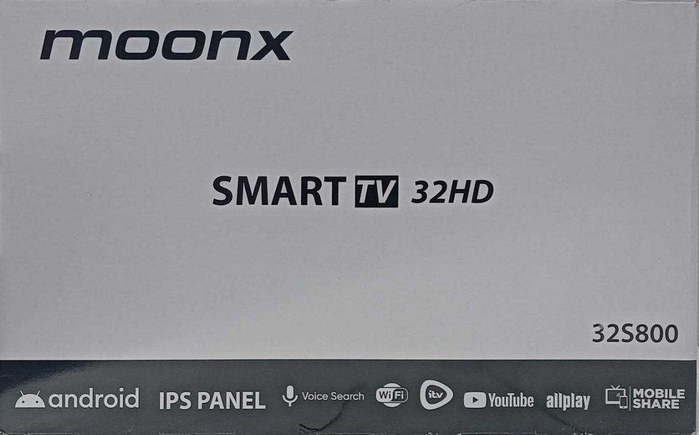 MOONX 32/43/50/55 ДОСТАВКА бесплатно и прошивка канали