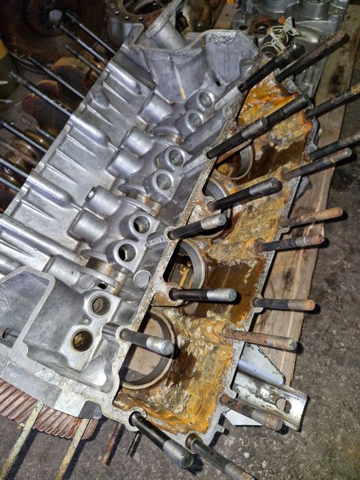 Блок цилиндров ГАЗ-53