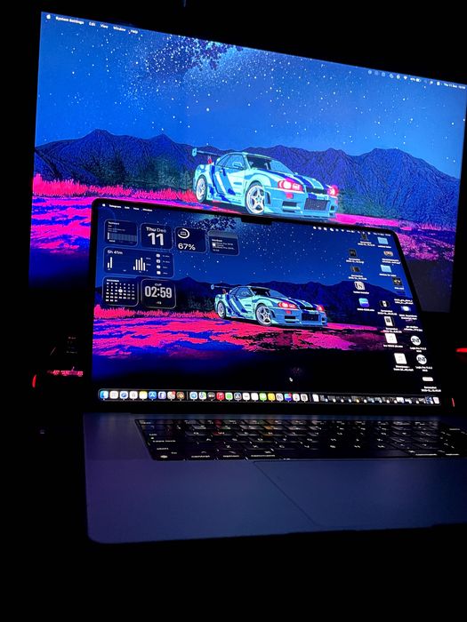 Macbook pro M1 Pro 16inch max quvati 20 soatga yet 16/512 full konlekt