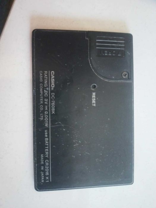 Калкулатор Casio