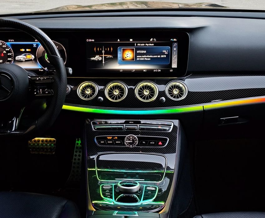 W213 S213 C238 4d burmester LED говорители LED въздуховоди