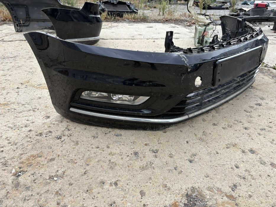 Предна броня VW Passat B7 R-Line