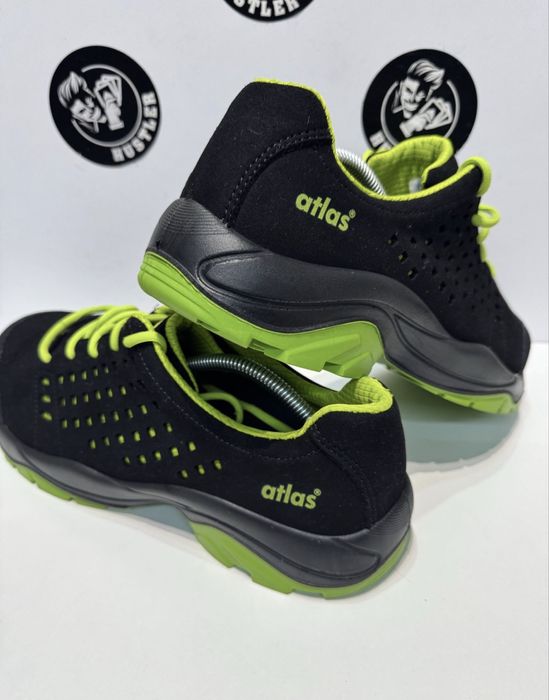 Мъжки обувки с метално бомбе ATLAS. Номер 43