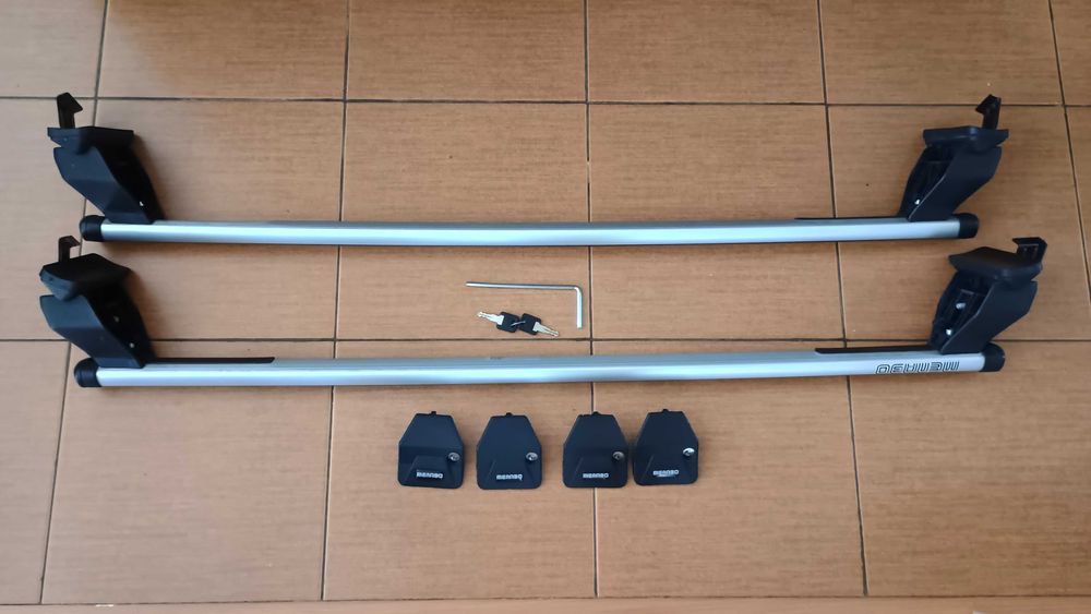 Напречни греди MENABO багажник HYUNDAI I10 2019 - 2025 г.