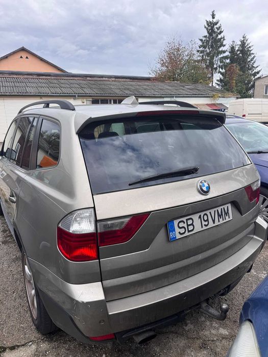 BMW X3 anul 2007 motor defect