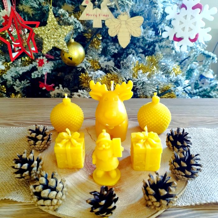 Свещи от Пчелен Восък/ Beeswax Candles