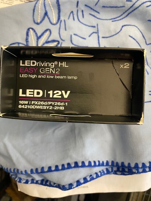 LED Крушки OSRAM H4 / H18 - 2бр