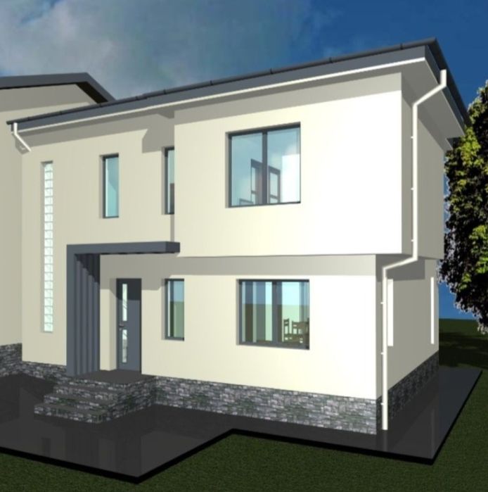 Casa noua P+1 Valea Voievozilor, Gura Văii, 112 mp utili, 400 mp teren! a