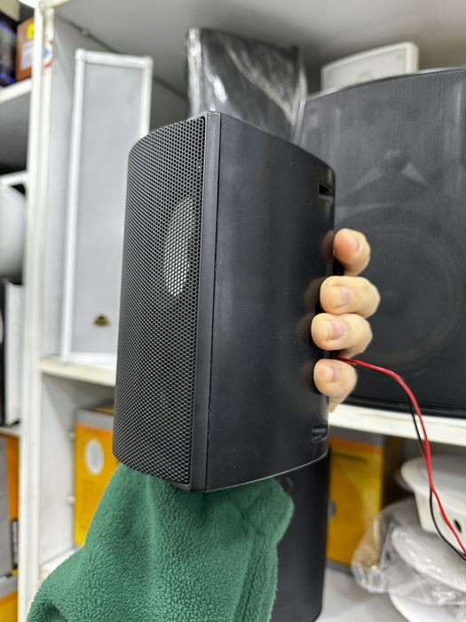 Потолочные и навесные динамики, фоновая акустика для заведений