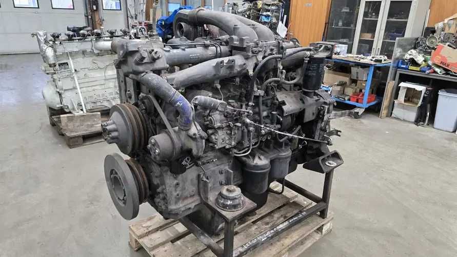 Motor complet excavator Mitsubishi 6D24-T - Piese motor Mitsubishi