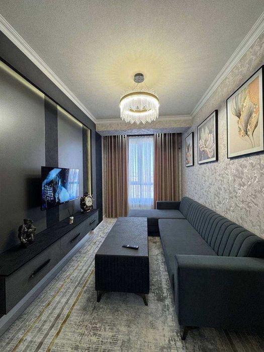 Аренда ЖК Prestige Gardens 3-комнат 92 м² Южный вокзал/Шота Руставели