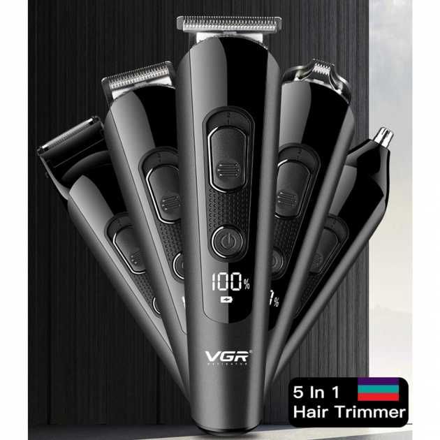 Универсальная Триммер 5в1 VGR V-175