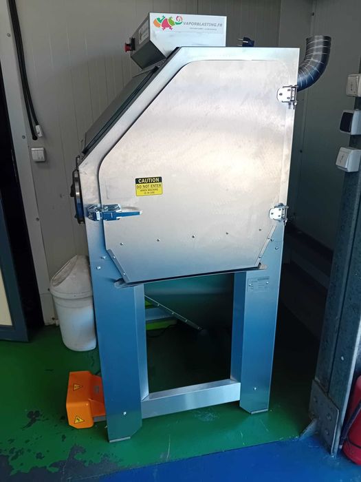 Cabina hidrosablare VapourMax 750