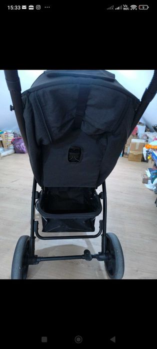 Cărucior Wunderkid Larcana gri