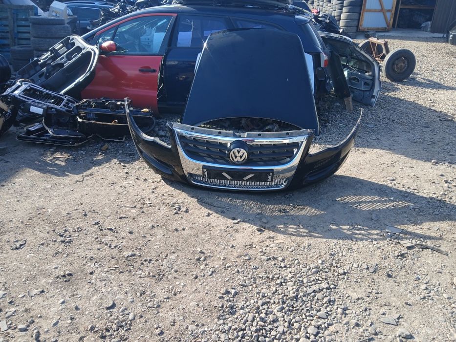 Bara Spoiler Fata Vw Touareg din 2008
