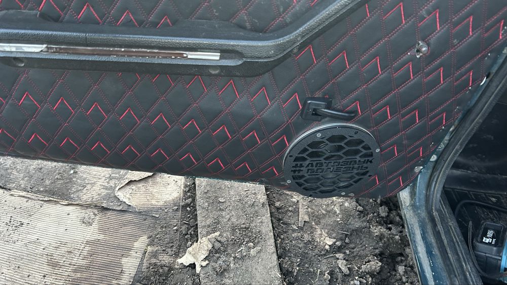 Установка автозвука