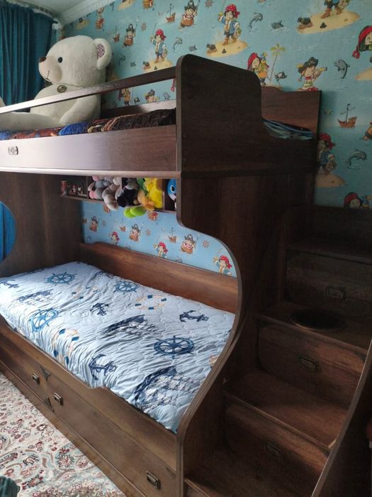 Двухъярусная кровать, комплект
